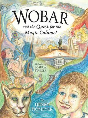 cover image of Wobar and the Quest for the Magic Calumet